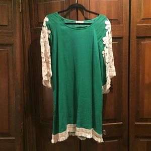 Umgee Green Tunic